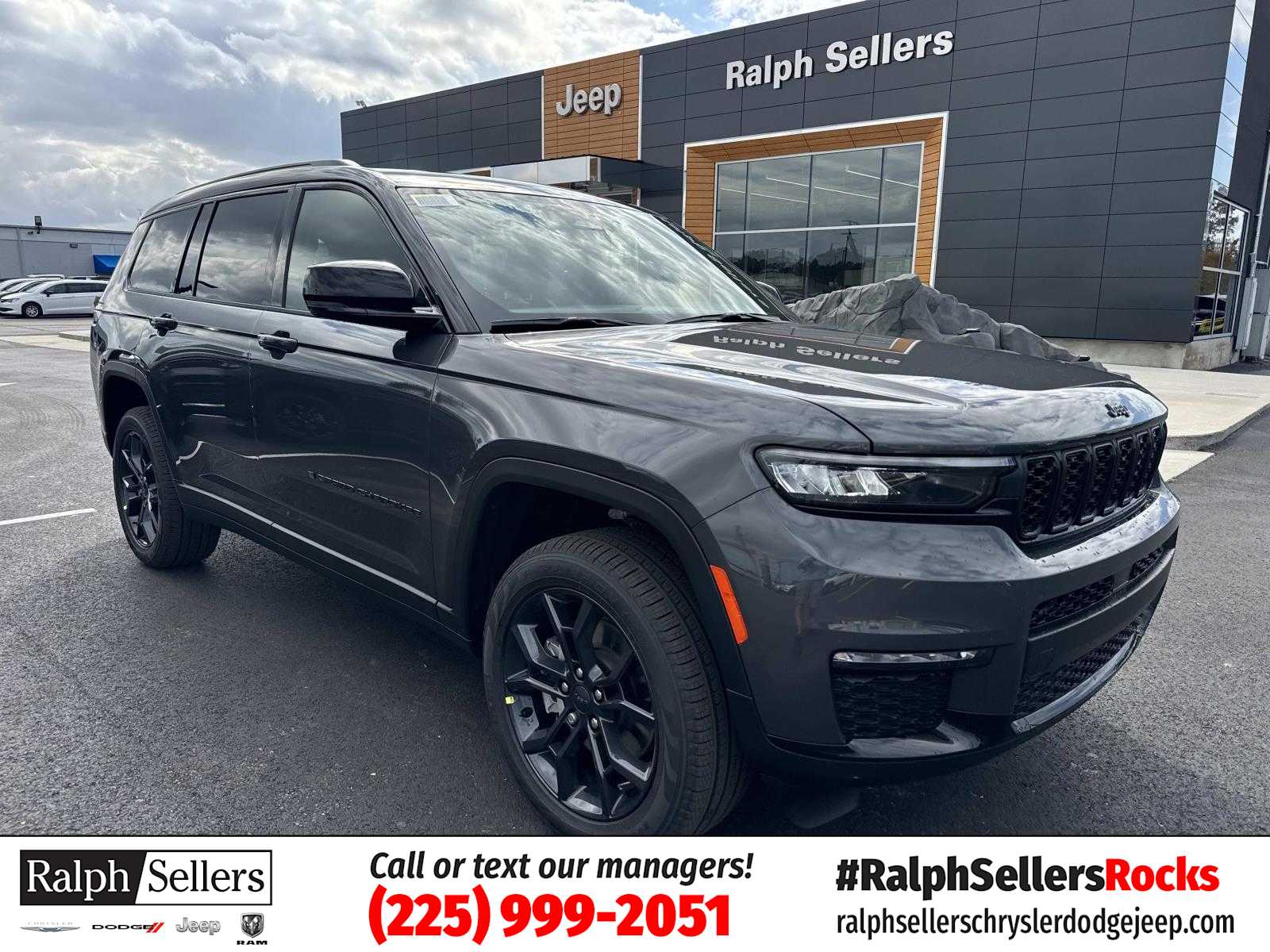 2025 Jeep Grand Cherokee L Limited's photo