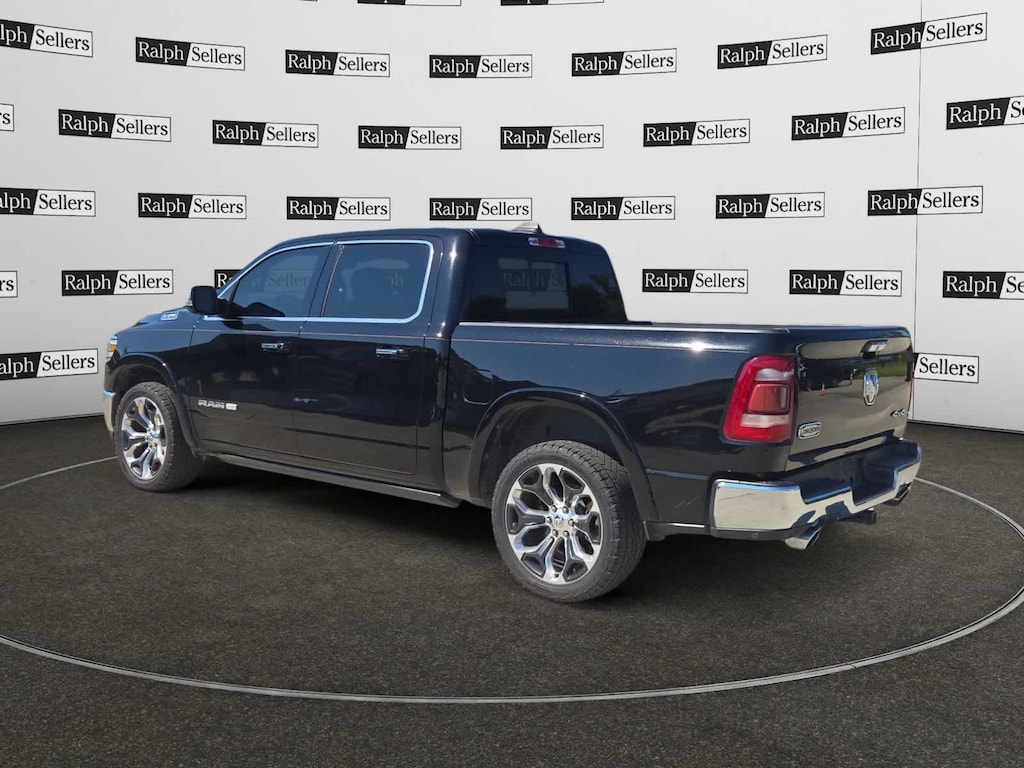 Used 2020 Ram 1500 Longhorn 4x4 Crew Cab 57 Box 4x4 Crew Cab 57 Box