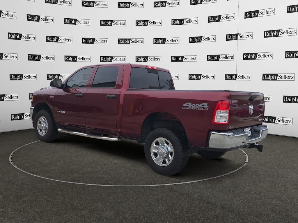 Certified 2020 Ram 2500 Tradesman 4x4 Crew Cab 64 Box Truck