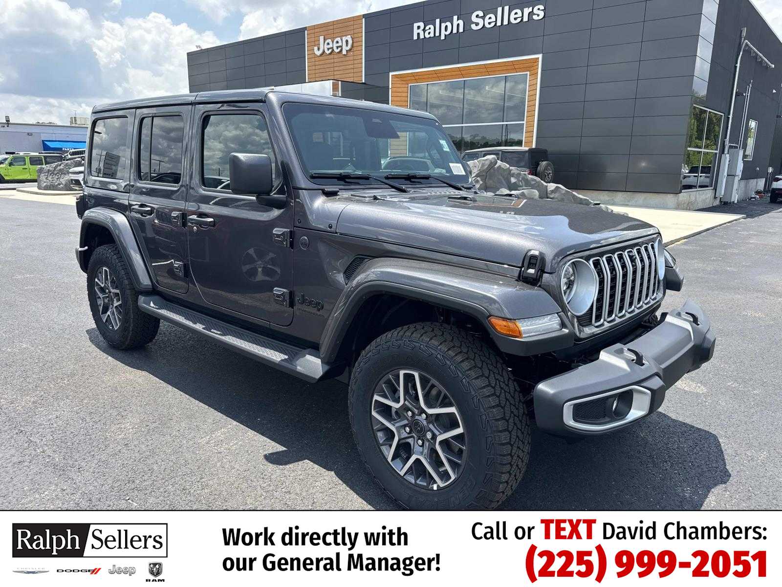 2026 Jeep Wrangler Sahara