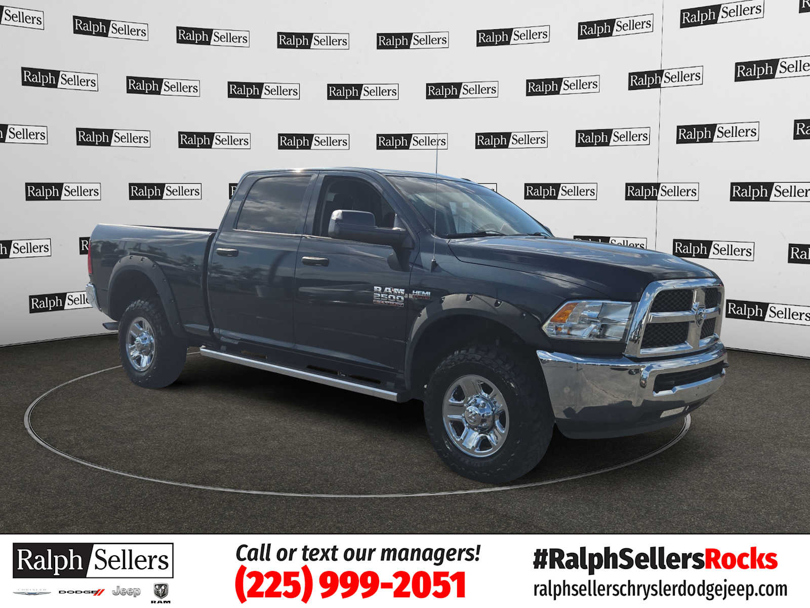 2018 RAM 2500 Tradesman