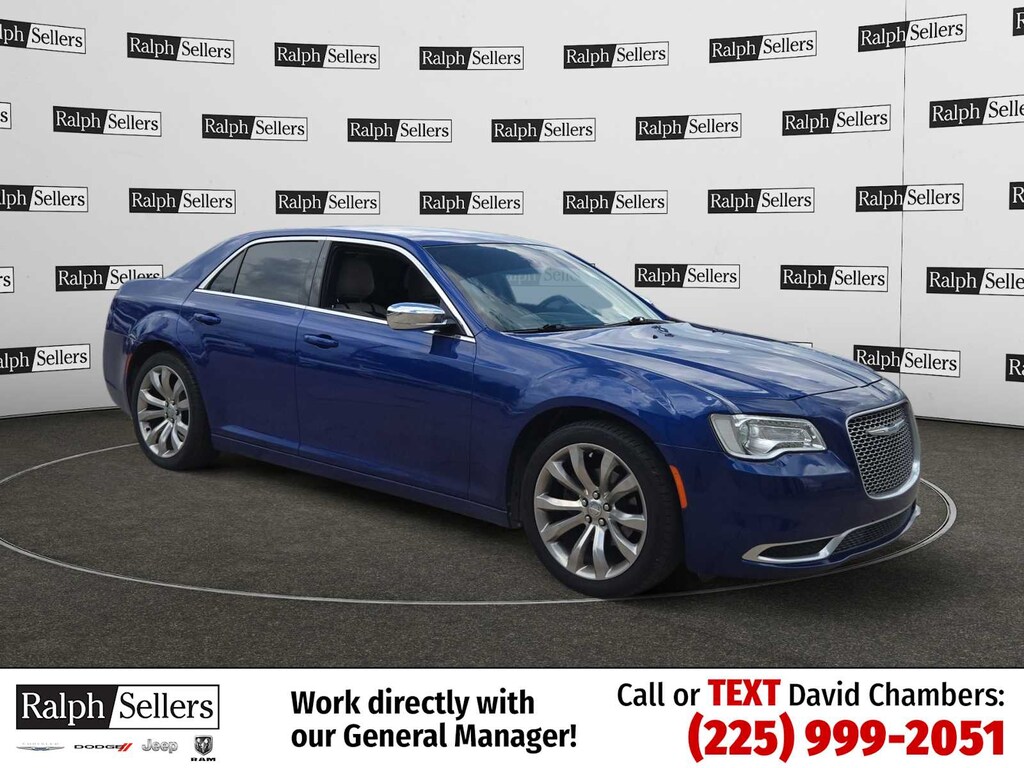 Used 2018 Chrysler 300 Touring Sedan