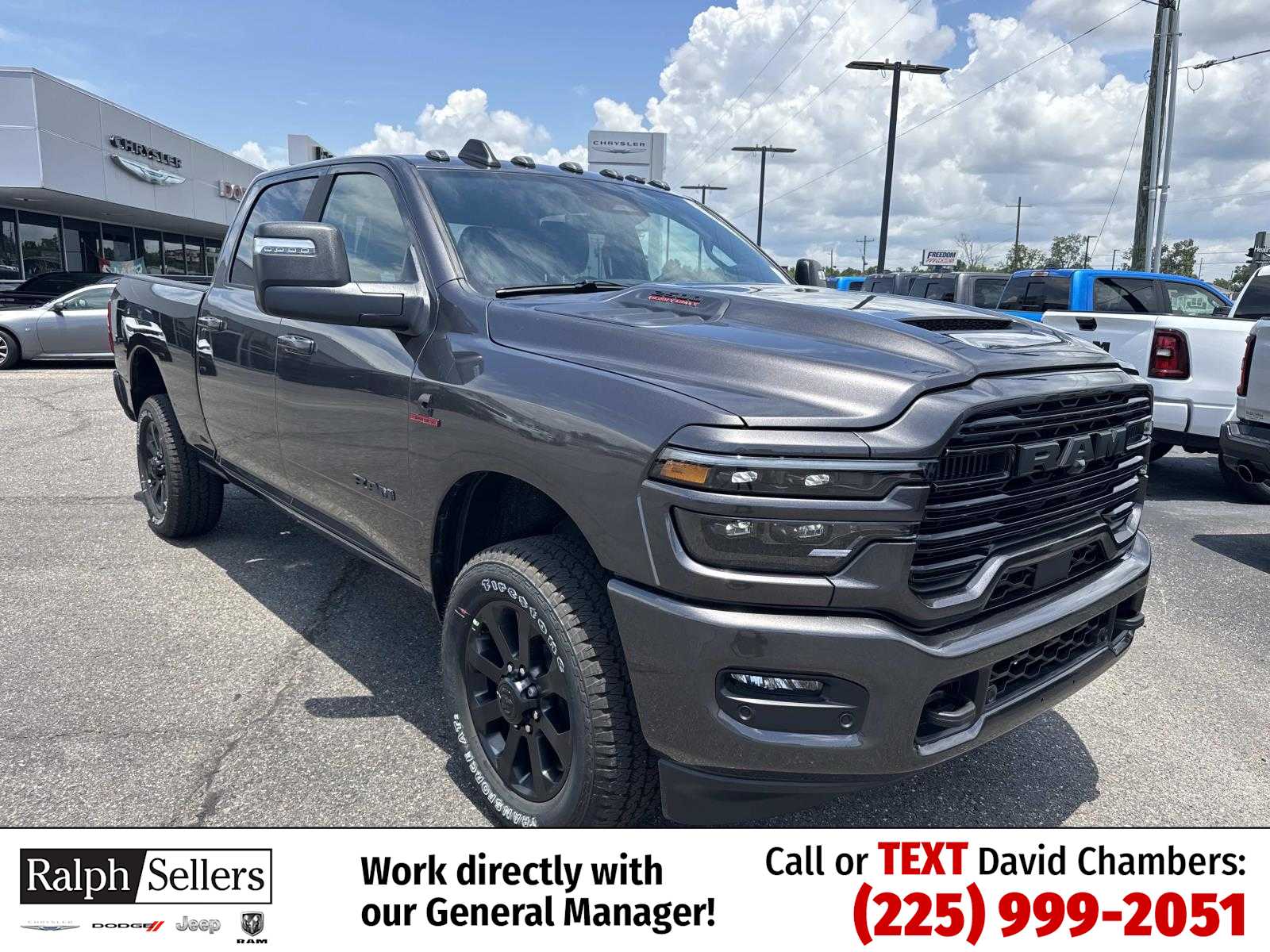 2026 RAM 2500 Laramie