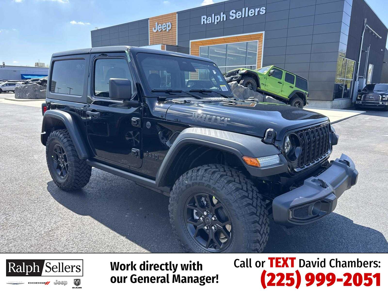 2026 Jeep Wrangler Willys