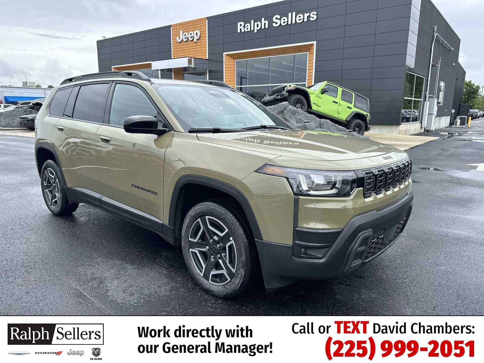 2026 Jeep Cherokee Laredo