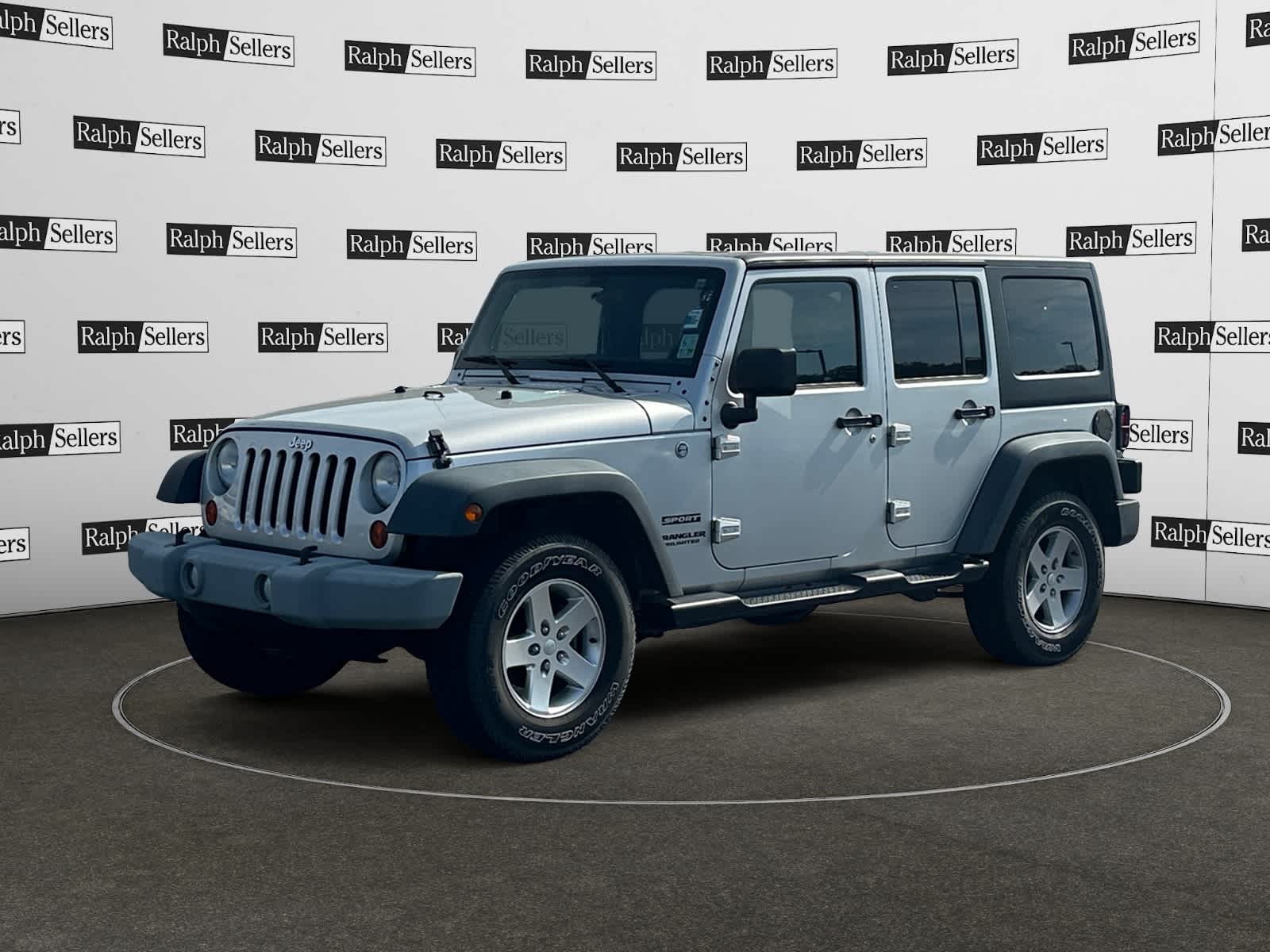 Used 2012 Jeep Wrangler Unlimited Sport with VIN 1C4BJWDG3CL247676 for sale in Gonzales, LA