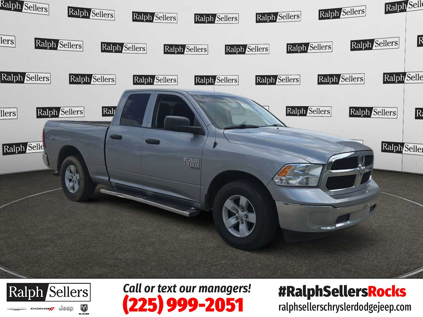 2021 RAM 1500 Classic Tradesman Quad Cab 6'4's photo