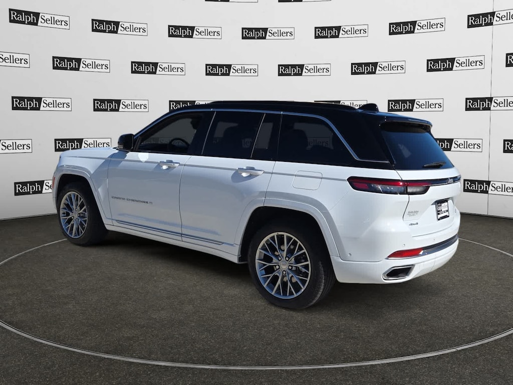 Used 2025 Jeep Grand Cherokee Summit SUV