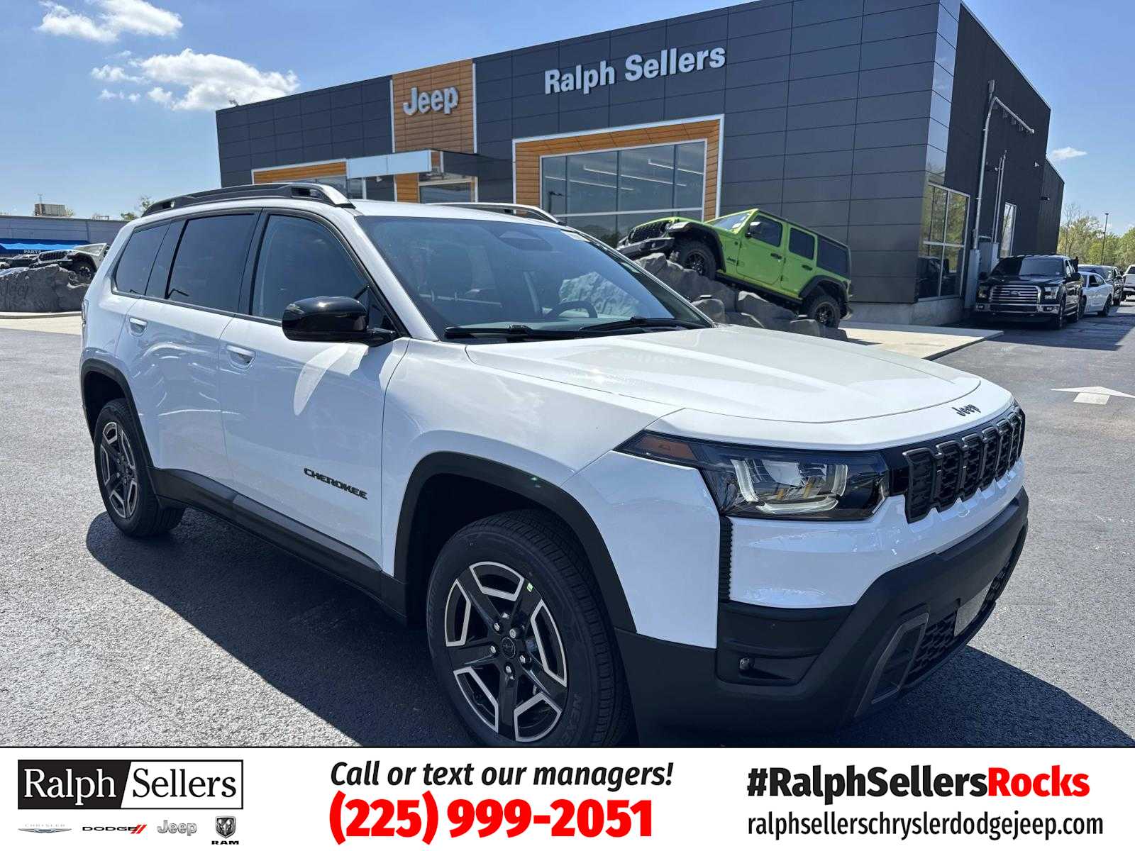 2026 Jeep Cherokee Limited