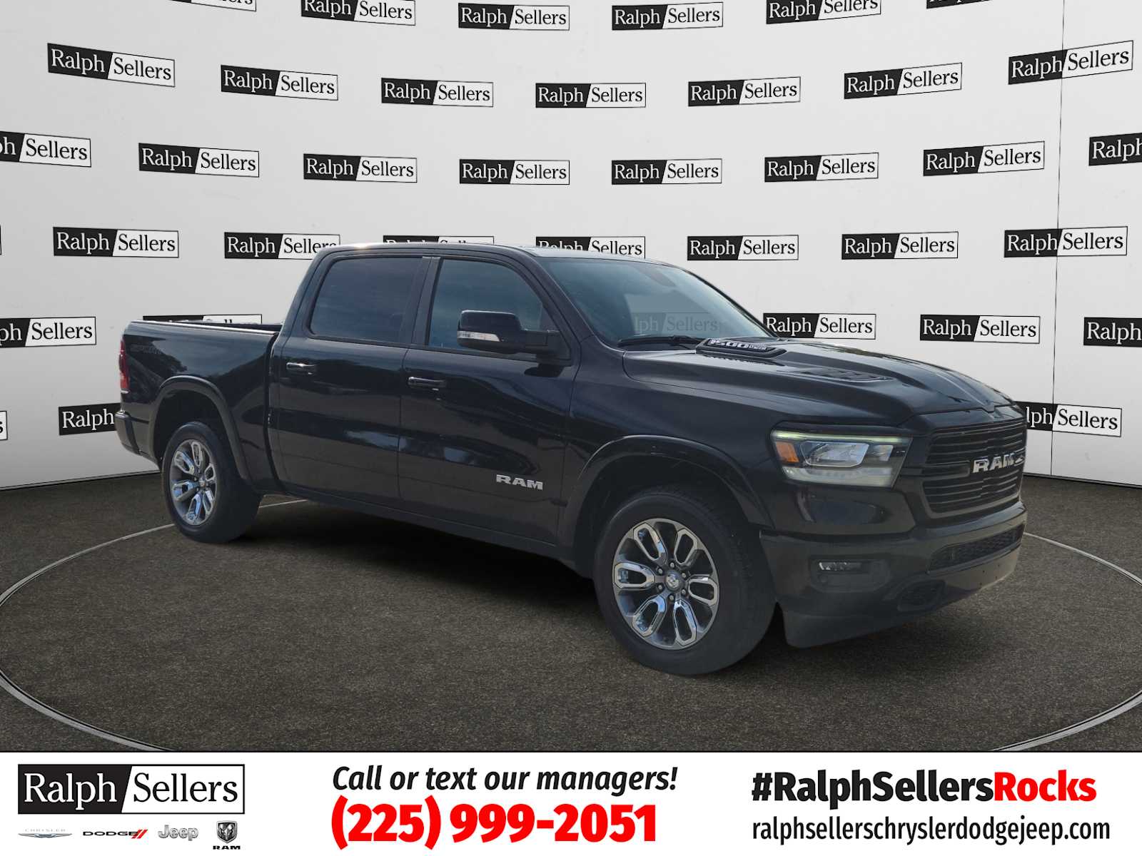 2020 RAM Ram 1500 Pickup Laramie