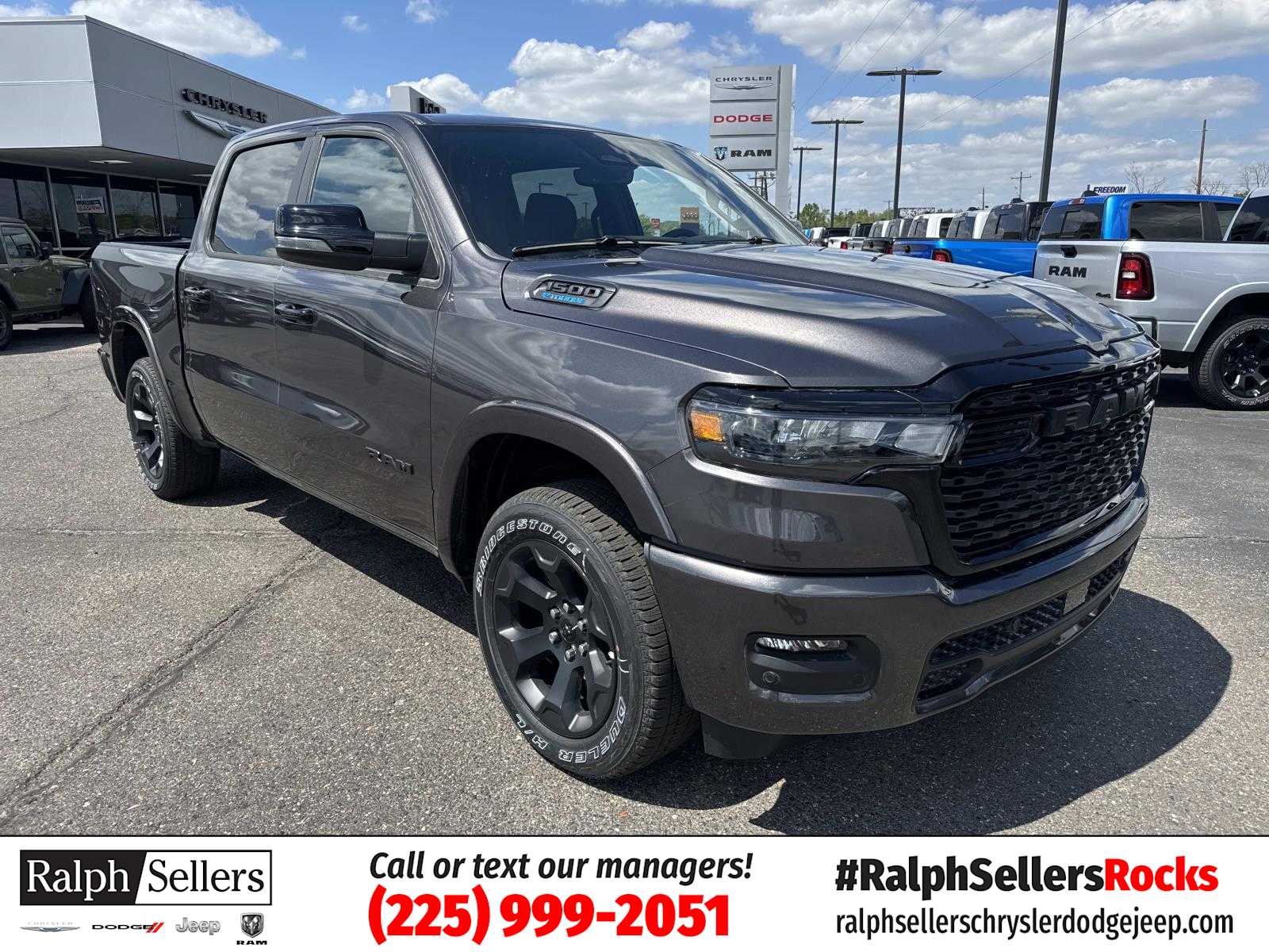2026 RAM 1500