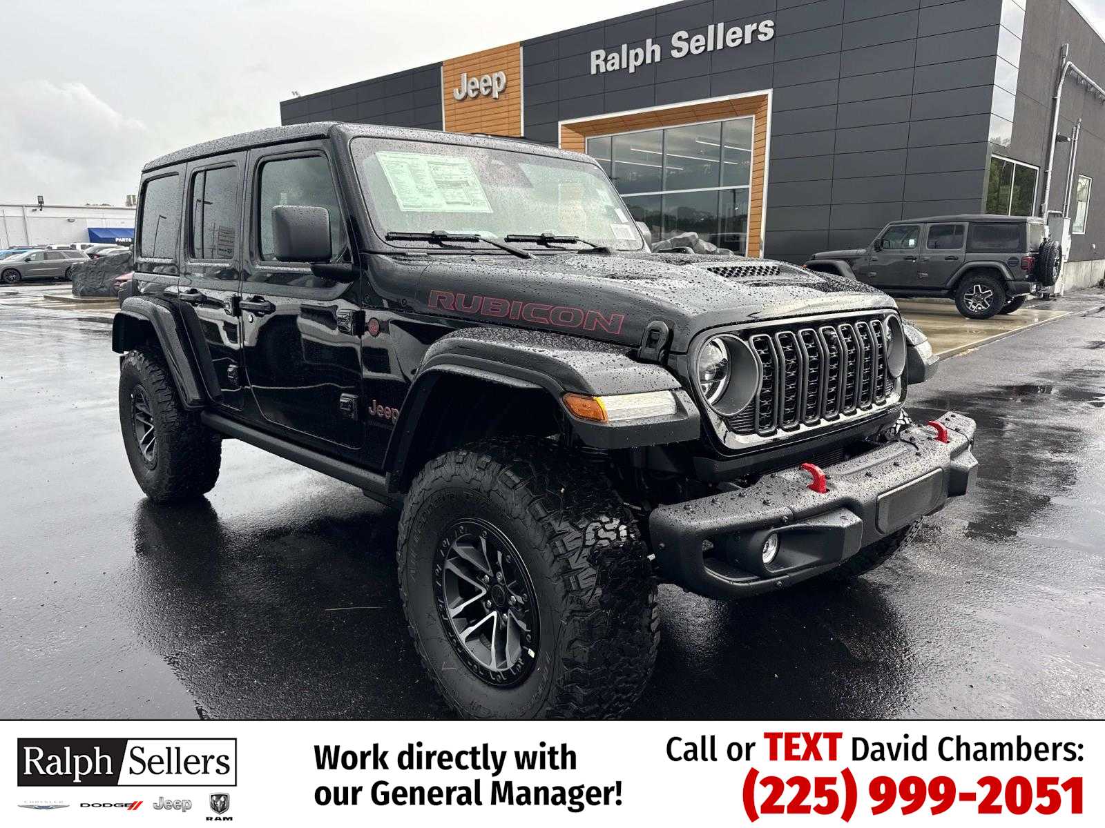 2026 Jeep Wrangler Rubicon X