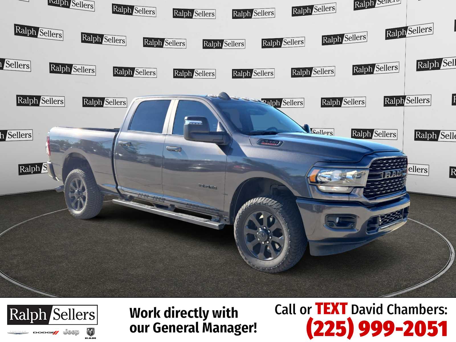 2024 RAM 2500 Pickup