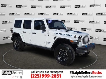 2021 Jeep Wrangler 4xe Unlimited Rubicon SUV