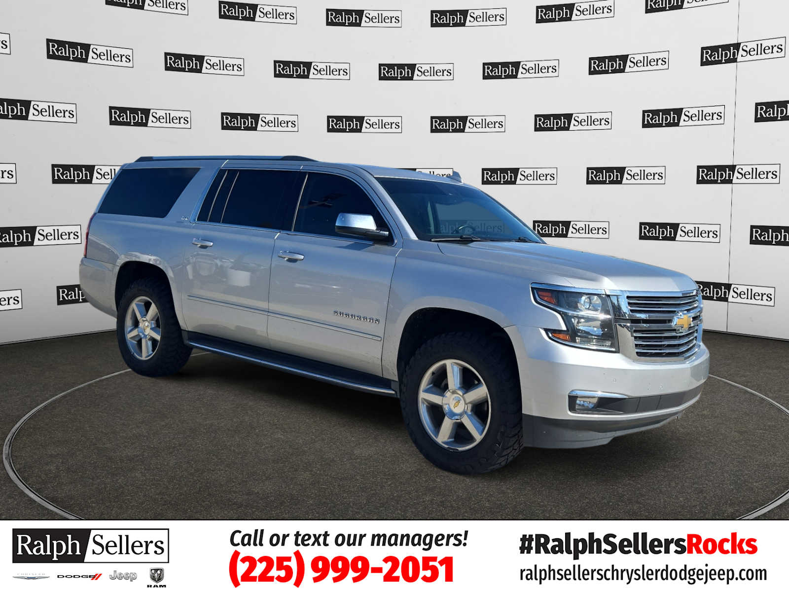 2016 Chevrolet Suburban LTZ's photo