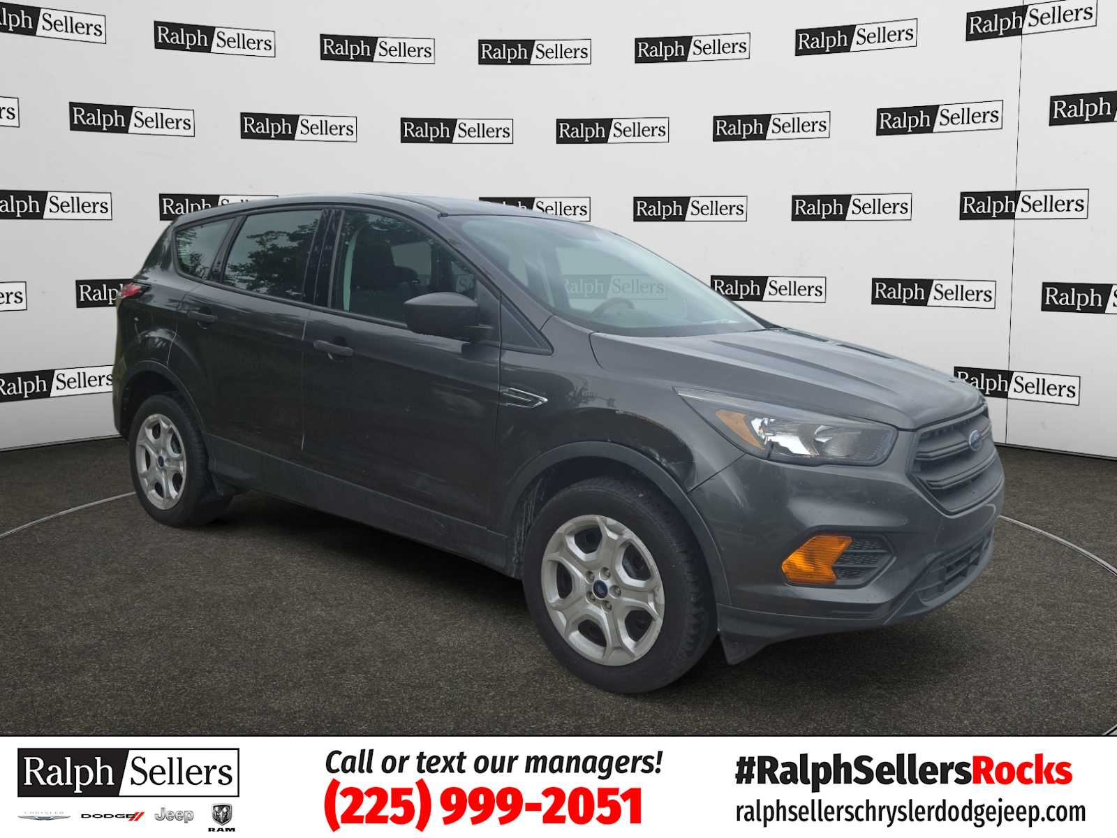 2018 Ford Escape S's photo