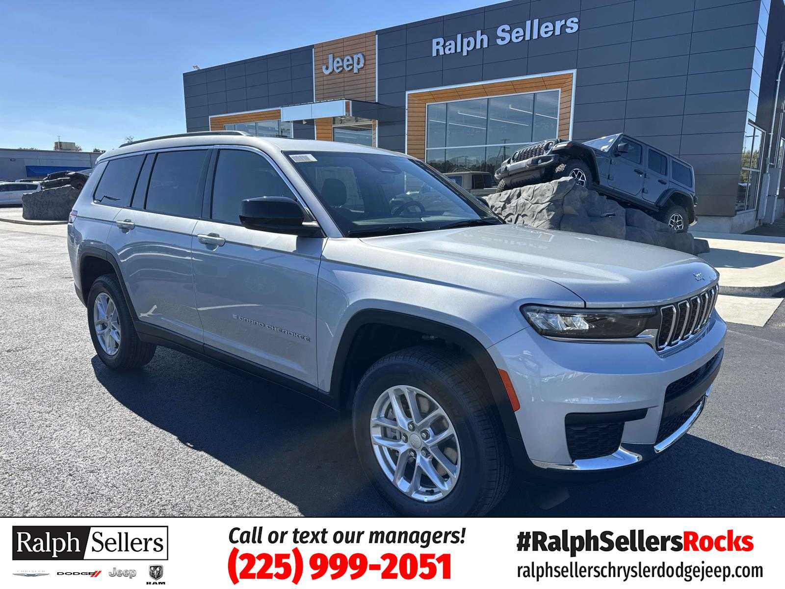 2025 Jeep Grand Cherokee L Laredo