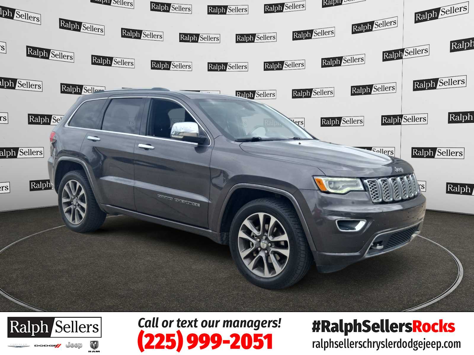 2018 Jeep Grand Cherokee Overland