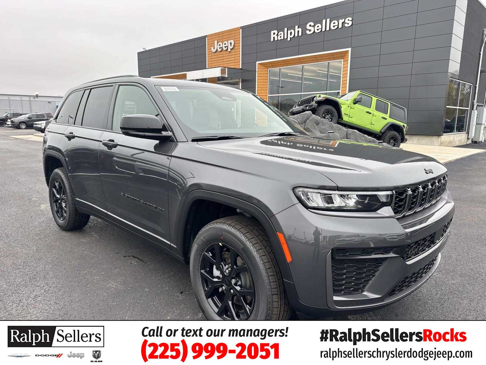 2026 Jeep Grand Cherokee Sport Utility 