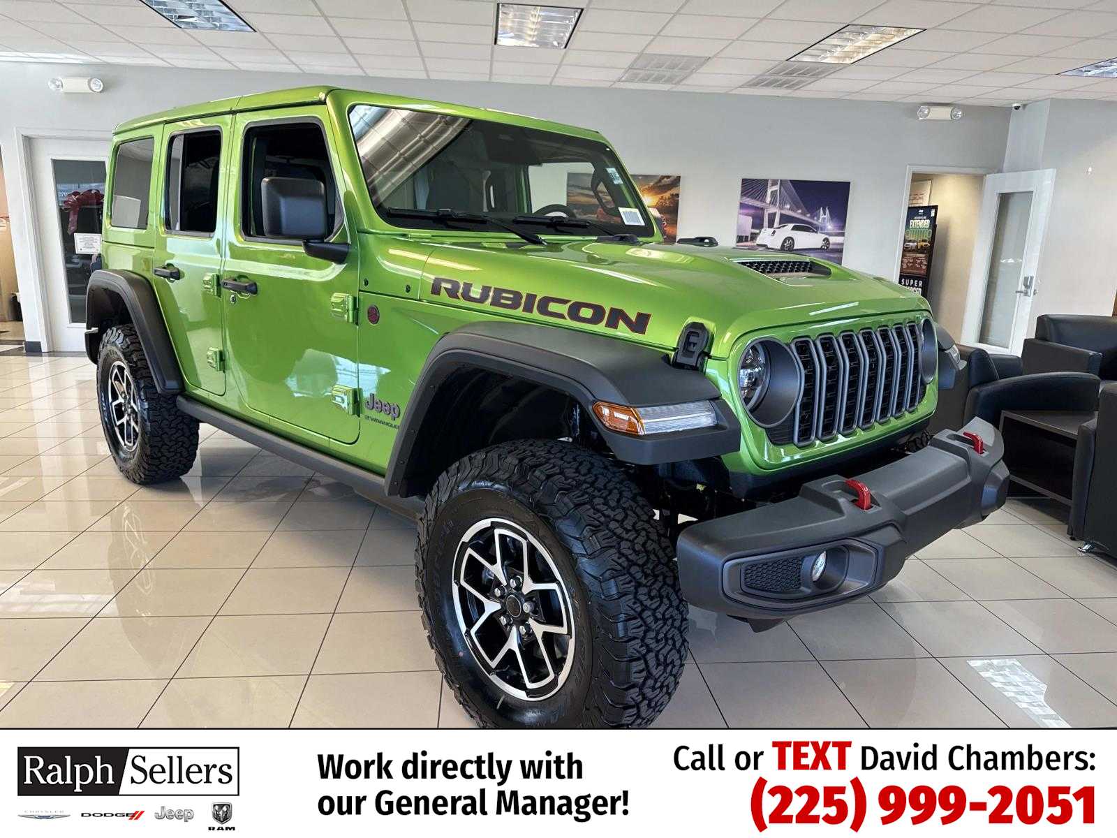 2026 Jeep Wrangler Rubicon