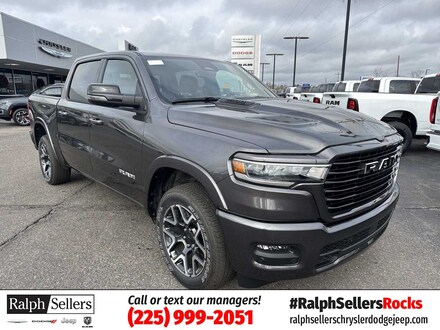 2026 Ram 1500 Laramie 4x4 Pickup