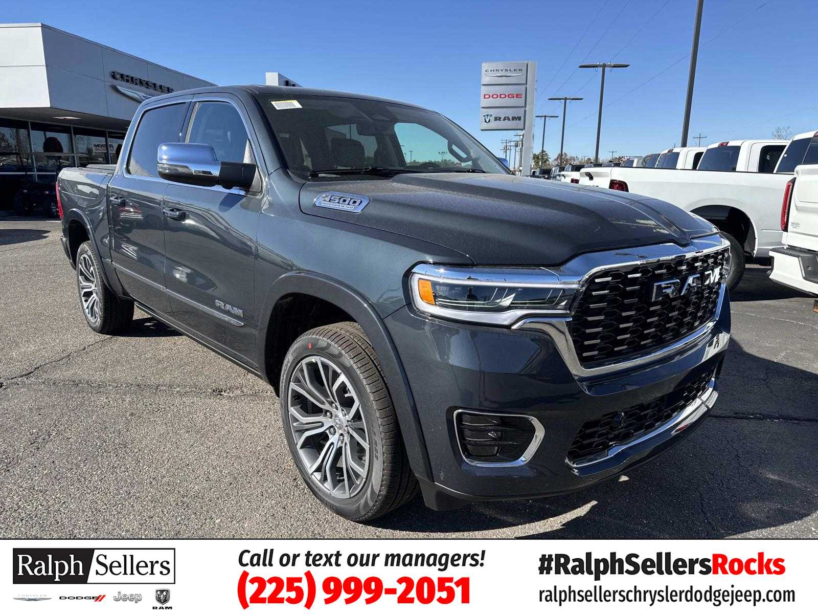 2026 RAM Ram 1500 Pickup Tungsten's photo