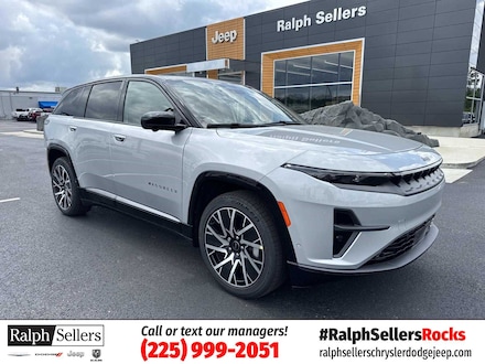 2025 Jeep Wagoneer S Limited Sport Utility