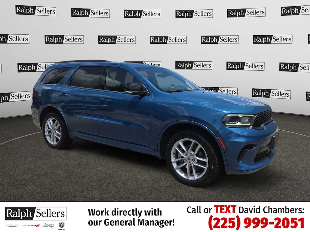 Used 2024 Dodge Durango GT Plus SUV