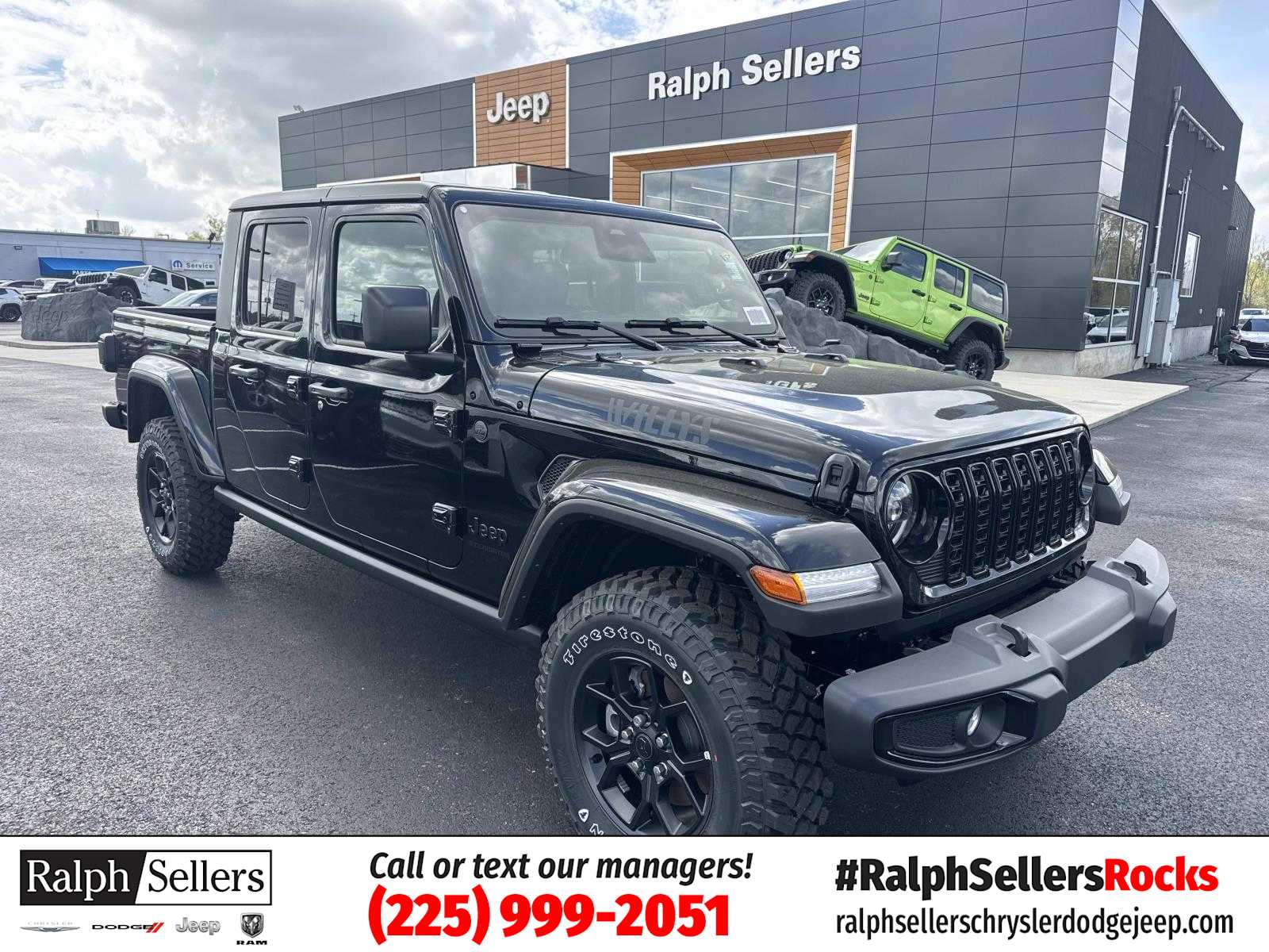 2026 Jeep Gladiator Willys Auto's photo