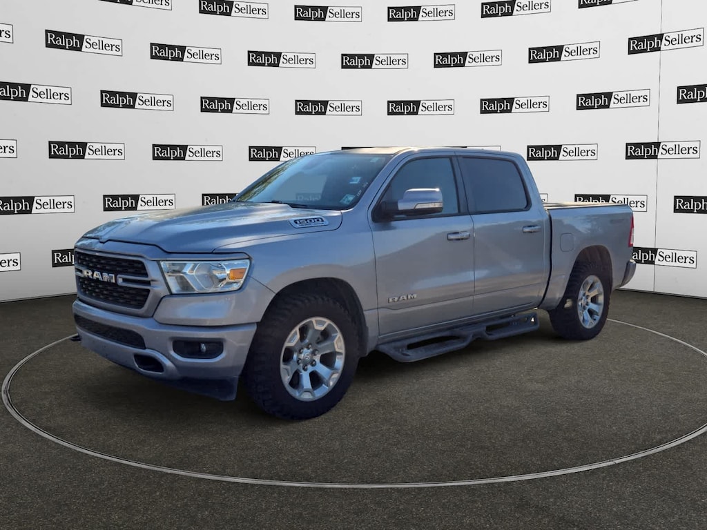 Certified 2022 Ram 1500 Big Horn 4x4 Crew Cab 57 Box 4x4 Crew Cab 57 Box