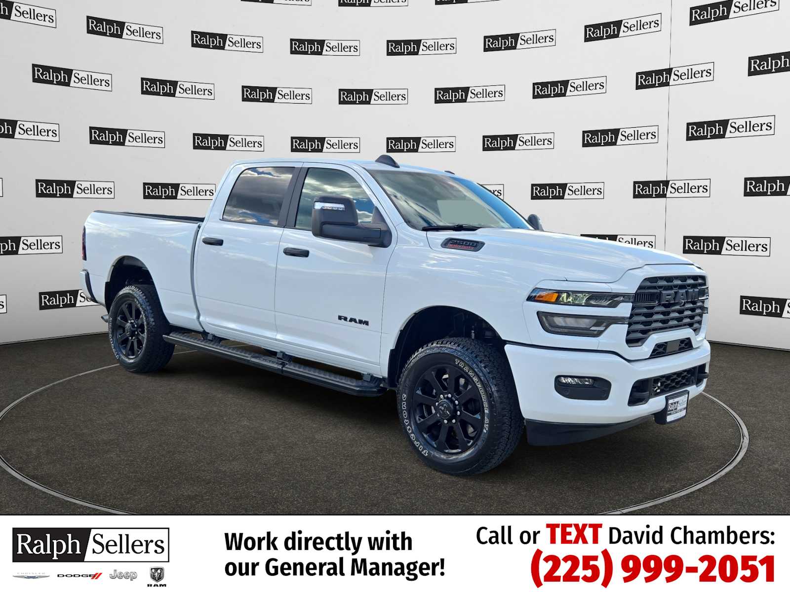 2026 RAM 2500 Pickup