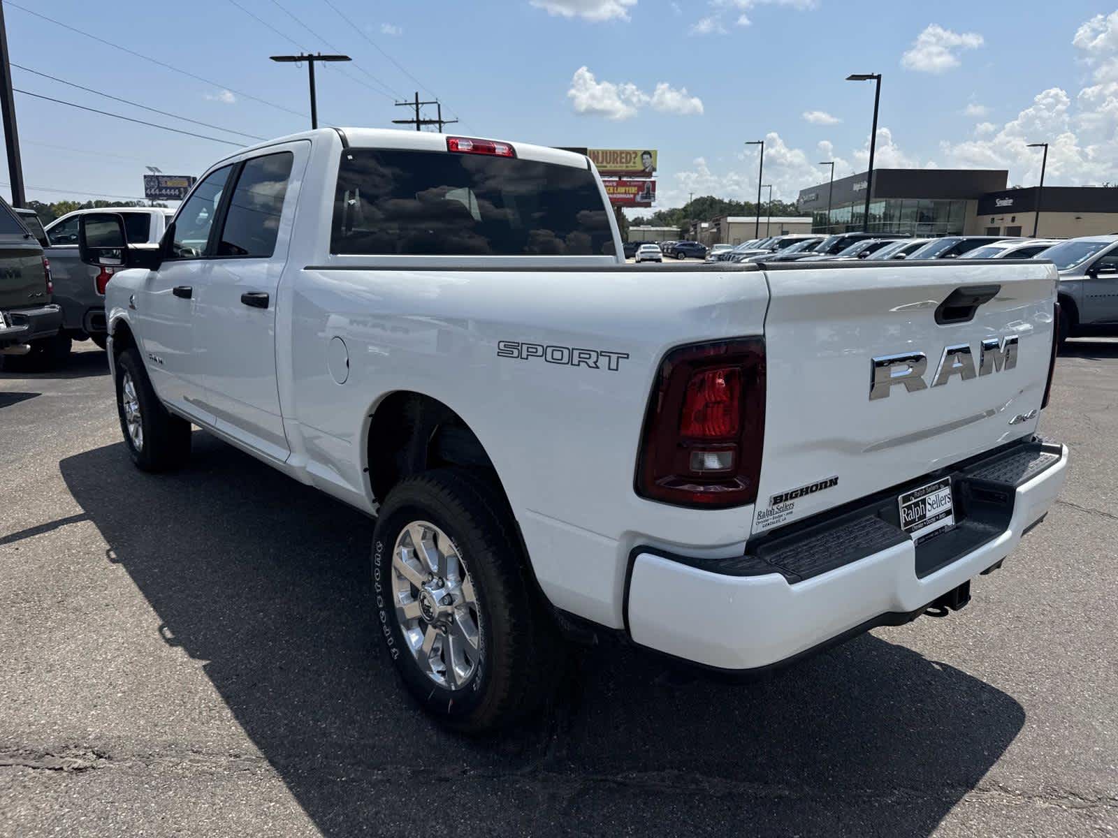 2026 Ram 2500 Big Horn photo 4