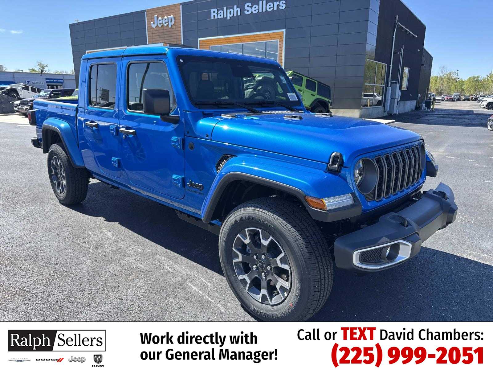 2026 Jeep Gladiator Sahara