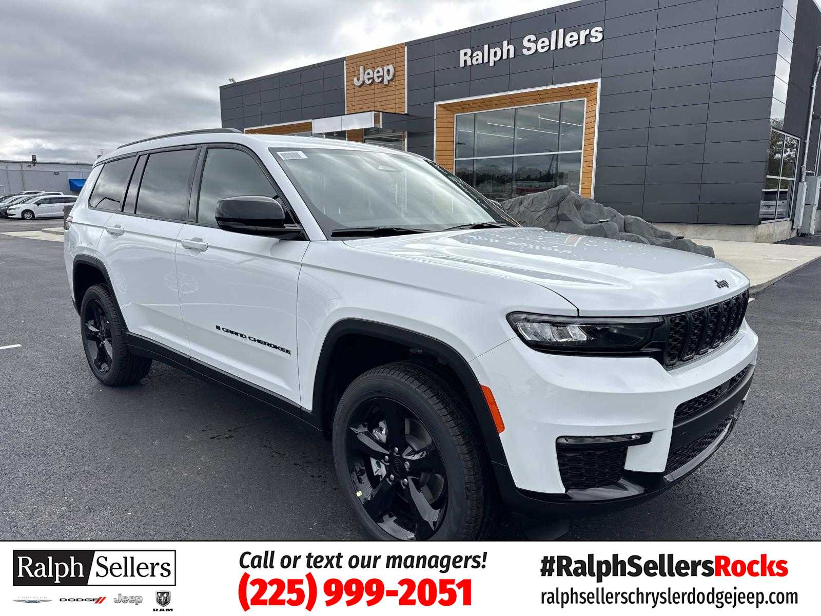 2025 Jeep Grand Cherokee L Limited's photo