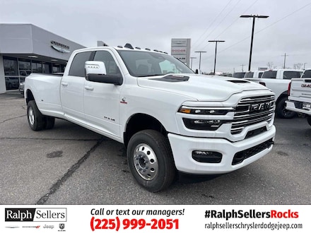 2026 Ram 3500 Laramie 4x4 Pickup