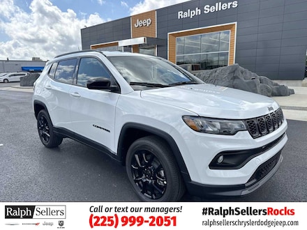 2026 Jeep Compass Latitude Altitude Sport Utility