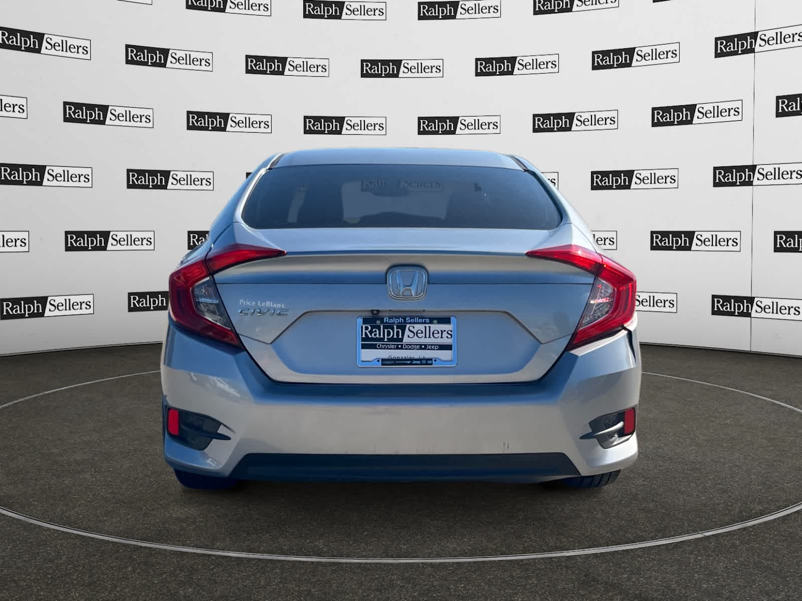 Used 2016 Honda Civic LX with VIN 19XFC2F53GE063482 for sale in Gonzales, LA