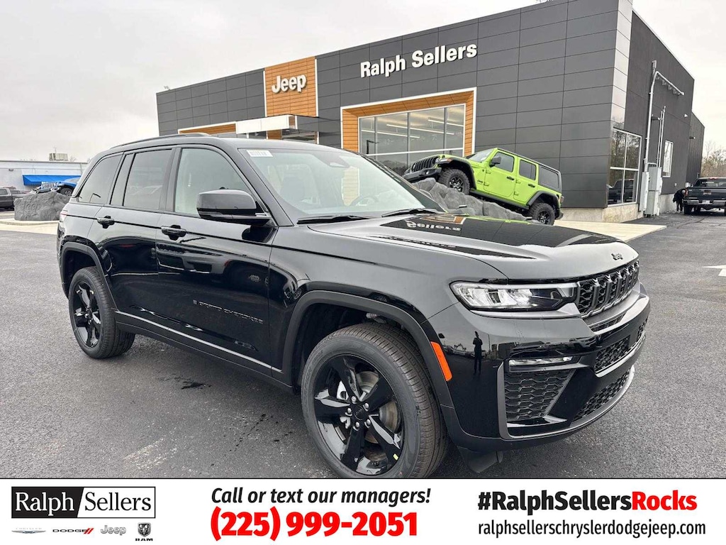 New 2026 Jeep Grand Cherokee Limited Sport Utility