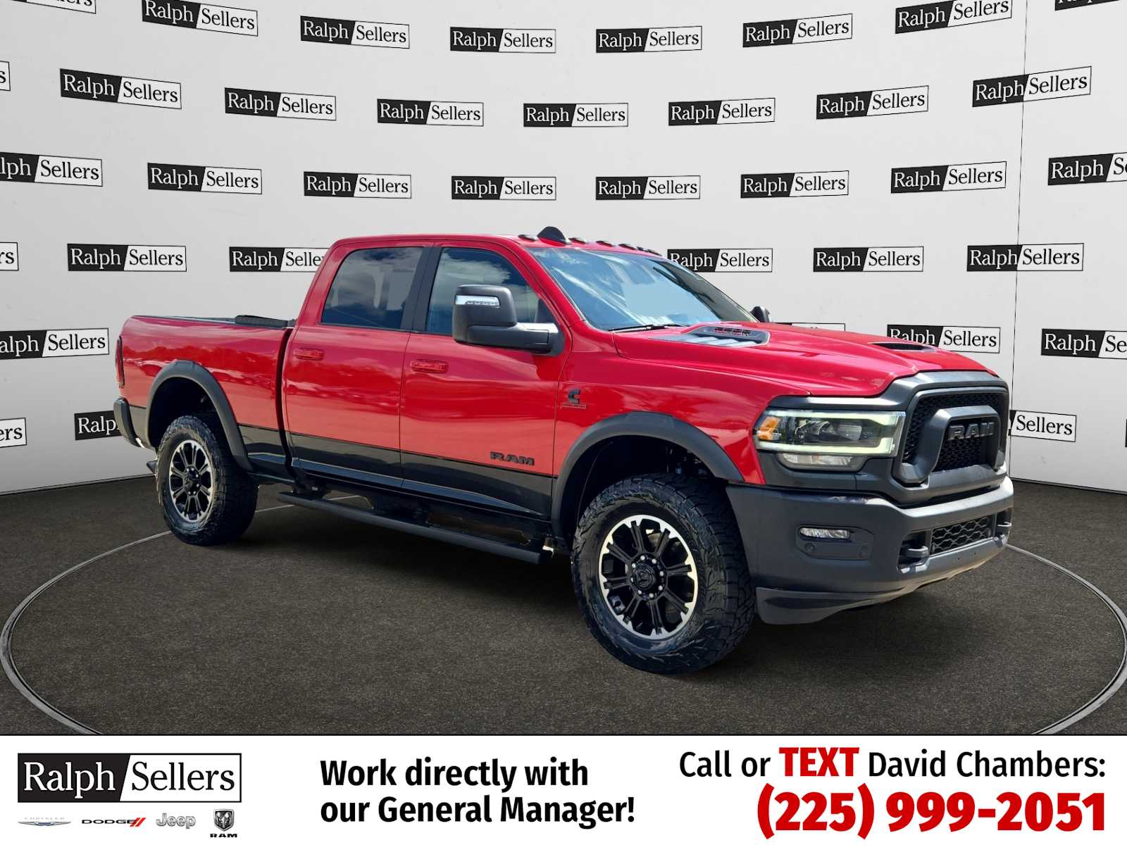 2023 RAM 2500 Power Wagon Rebel