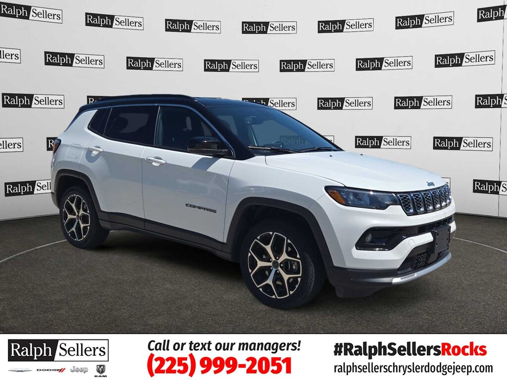 Certified 2025 Jeep Compass Limited SUV