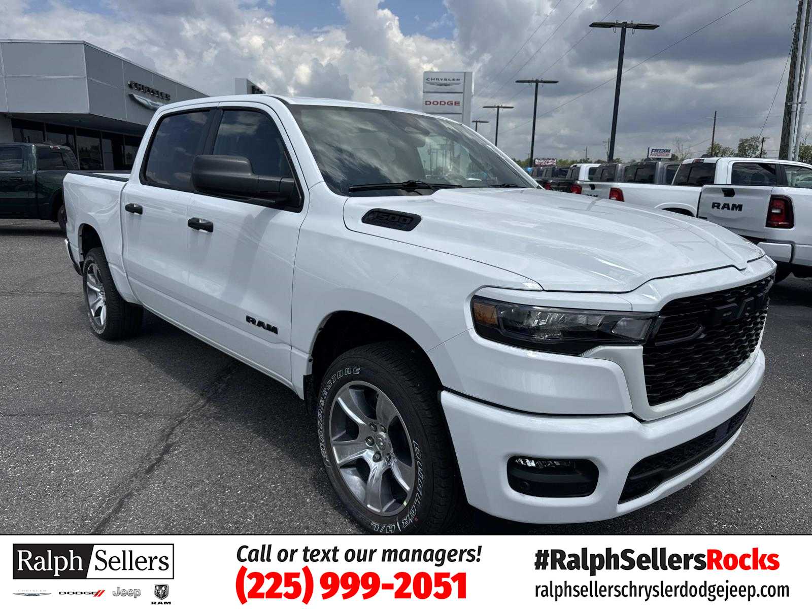 2026 Ram 1500 Pickup 