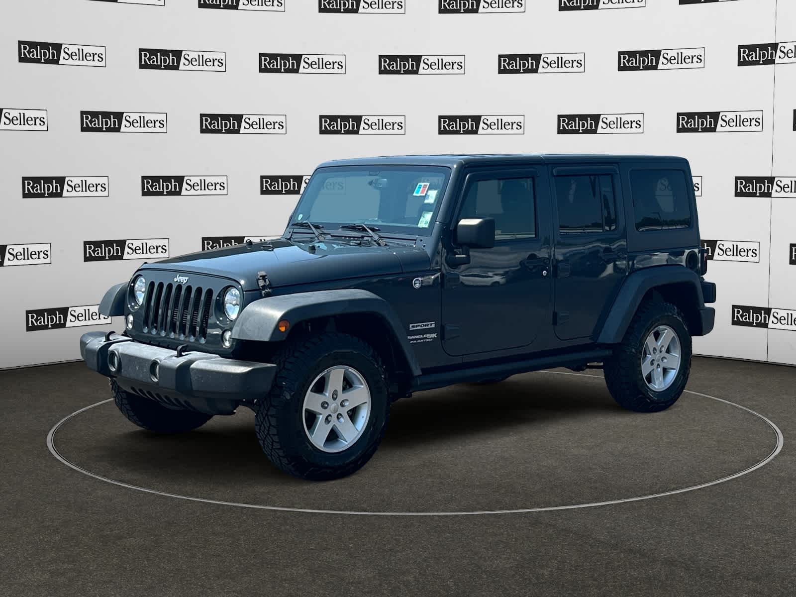 Used 2018 Jeep Wrangler JK Unlimited Sport S with VIN 1C4BJWDG3JL869028 for sale in Gonzales, LA