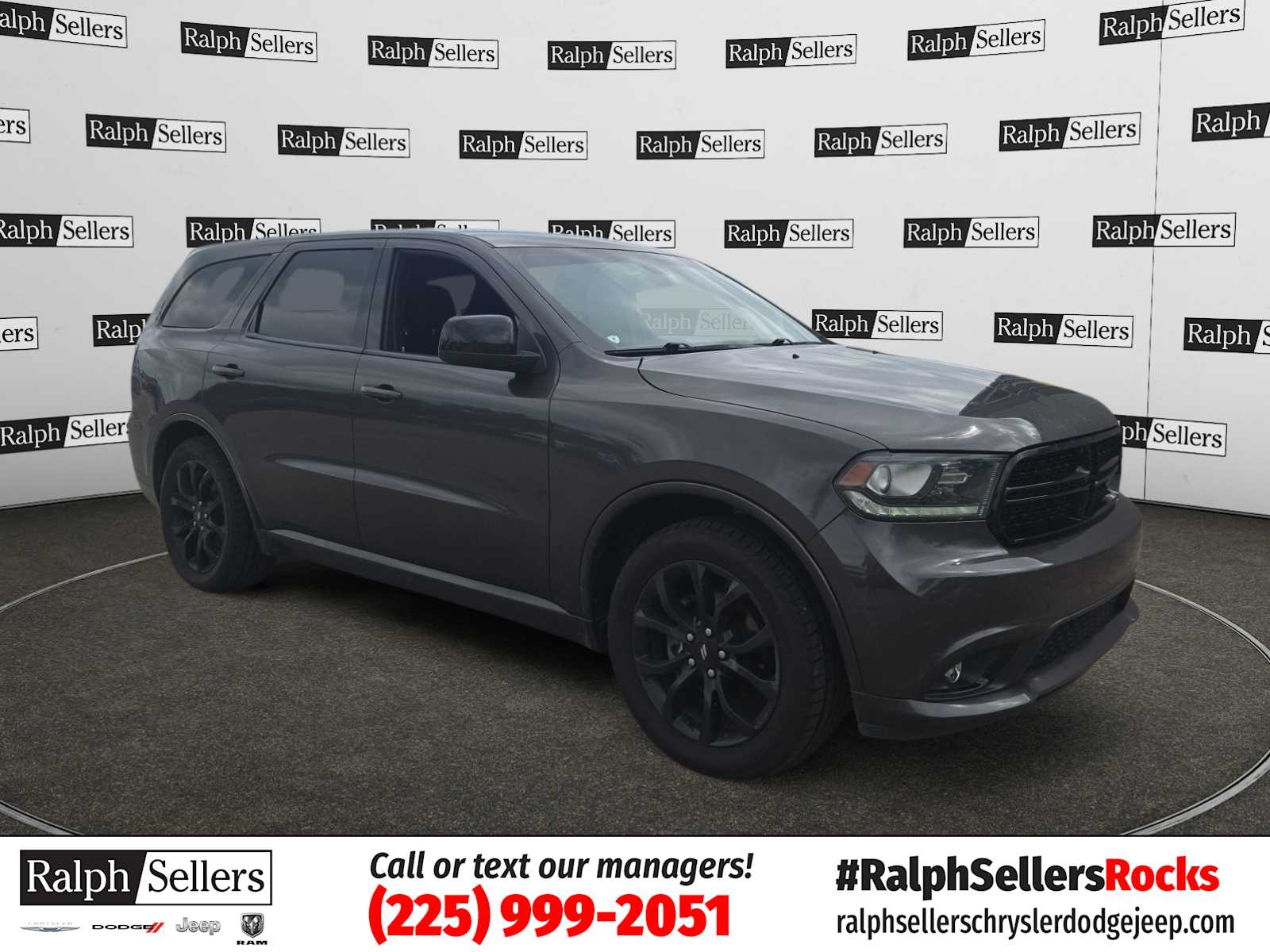 2020 Dodge Durango SXT Plus RWD's photo
