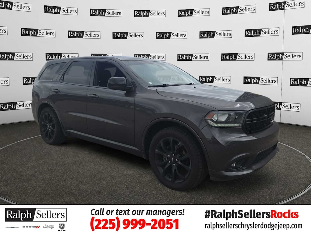 Used 2020 Dodge Durango SXT Plus SUV