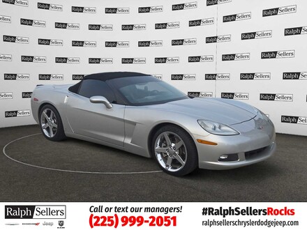 2008 Chevrolet Corvette Convertible