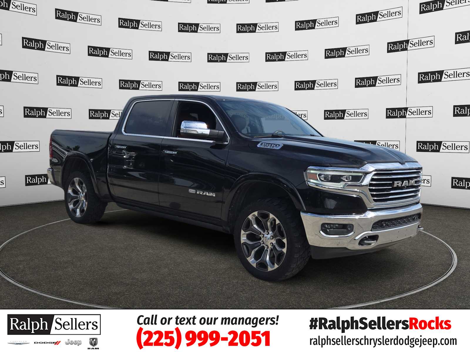 2019 RAM 1500