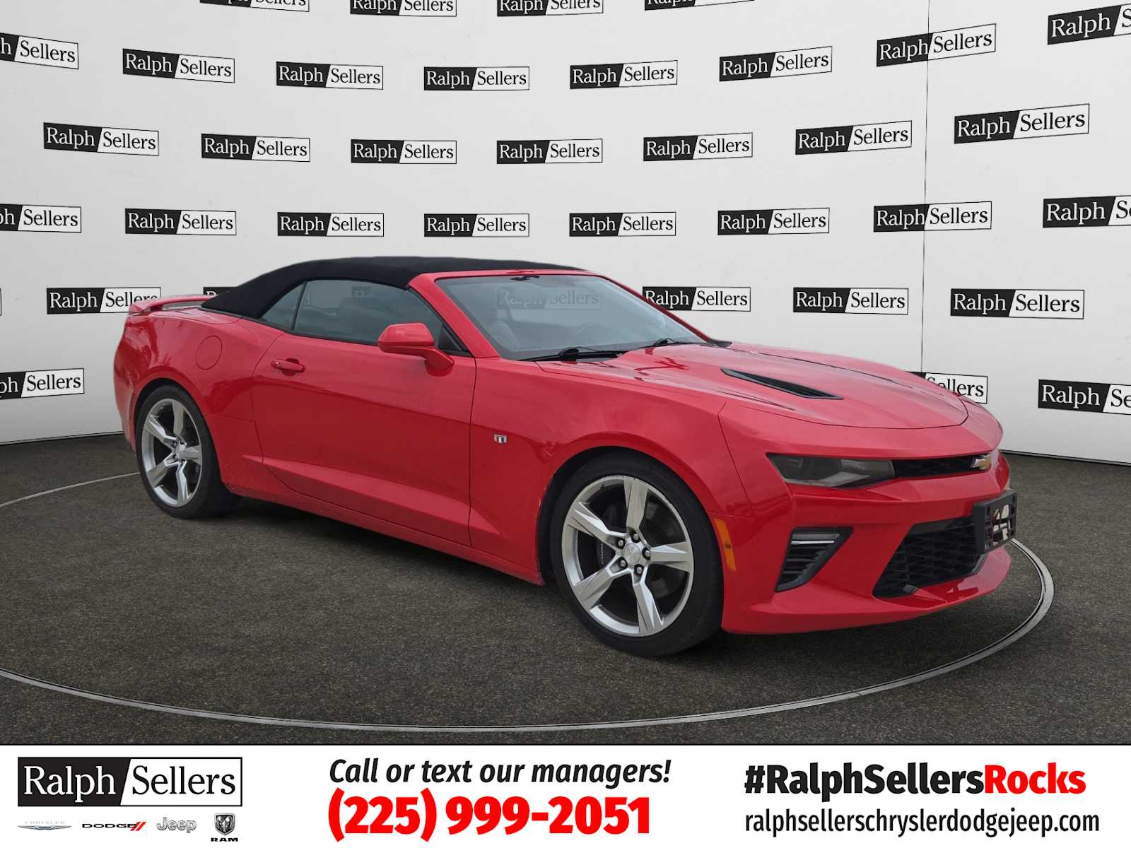 2018 Chevrolet Camaro 6.2 Convertible 1SS's photo