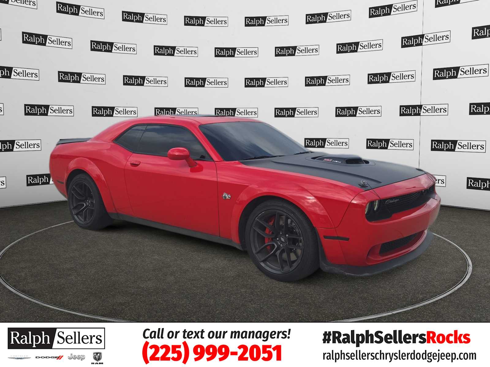 2022 Dodge Challenger R/T's photo