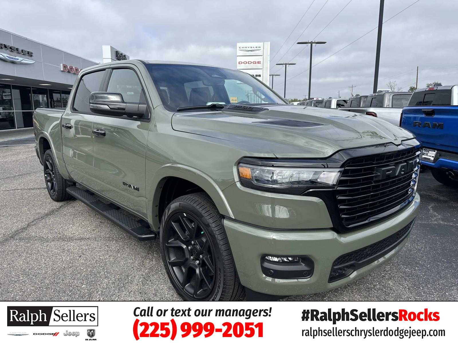 2026 RAM Ram 1500 Pickup Laramie's photo