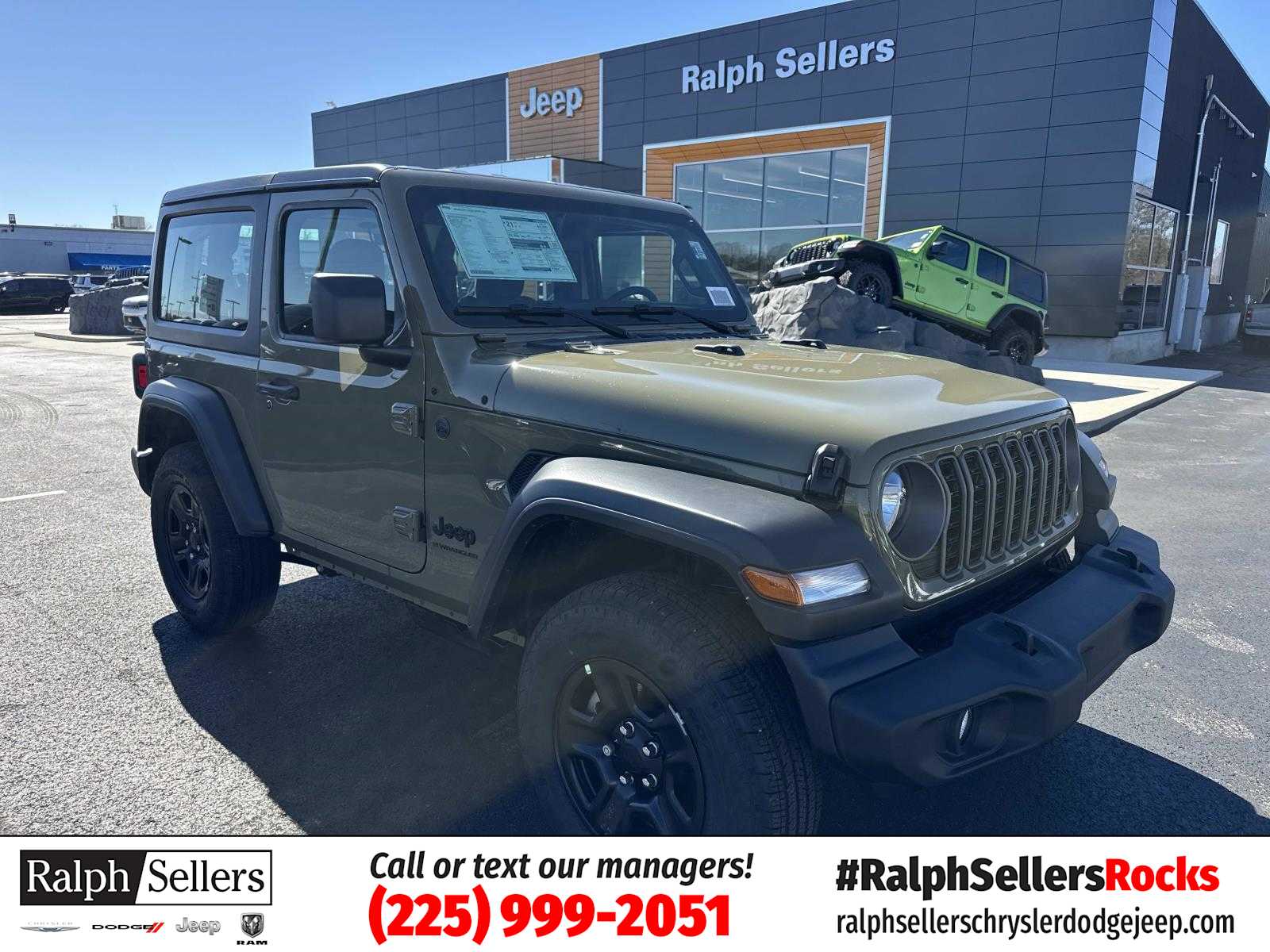 2026 Jeep Wrangler Sport's photo